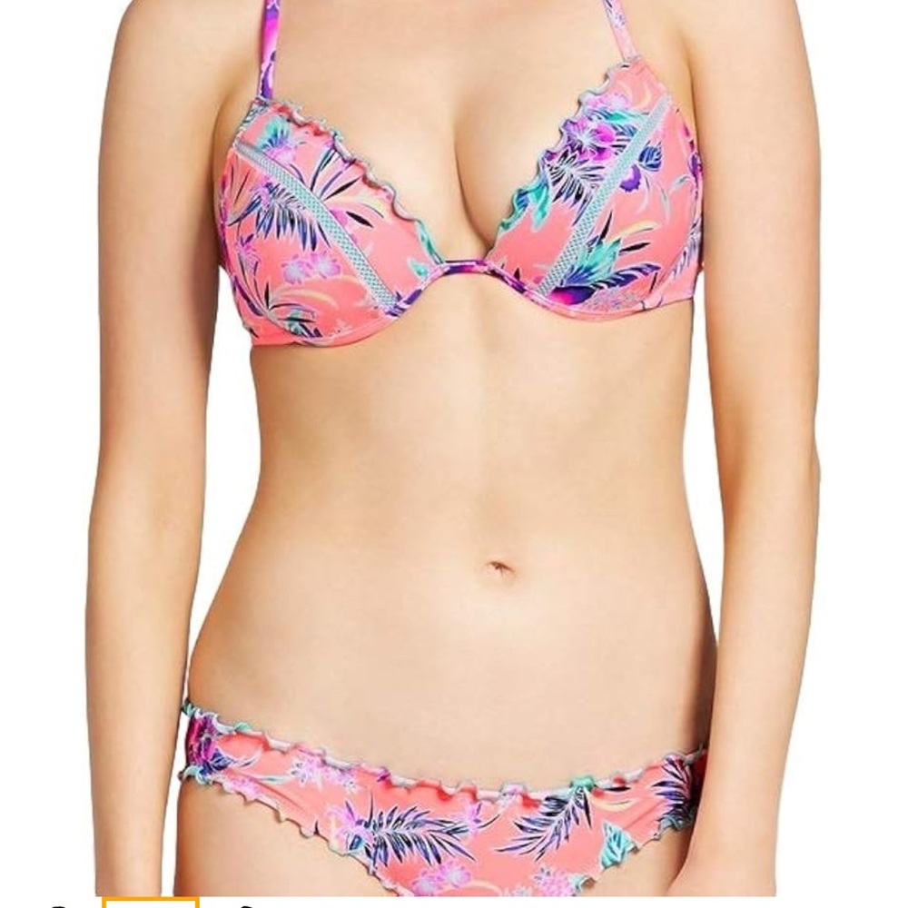 Shade & Shore Floral Bikini